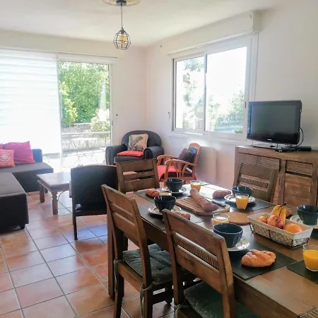 T3 75M2 Parking Prive Et Balcon Plein Sud Lejlighed *