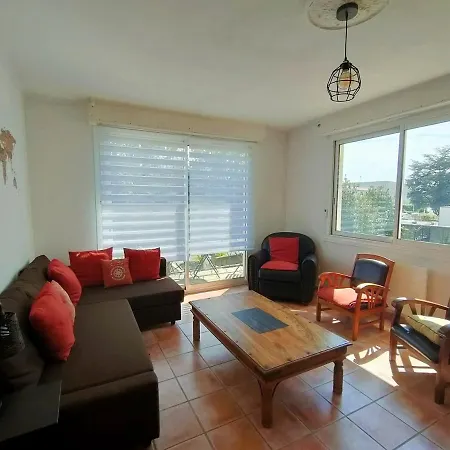 T3 75M2 Parking Prive Et Balcon Plein Sud