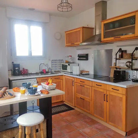 T3 75M2 Parking Prive Et Balcon Plein Sud